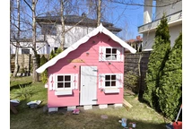 Kinderspielhaus aus Holz Stan