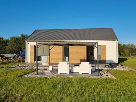 Dach für die Terrassenpergola Santorini 3 x 4 m cremefarben Garden Point