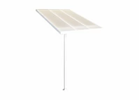 Feria Palram Terrassendachverlängerung - Canopia 4 x 1,81 m weiß