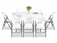 Gastronomiemöbel-Set 180 cm 8 + 1 Garden Point