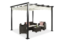 Terrassenpergola Teneriffa 3 x 3m