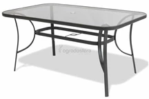 Tisch Modena grau Garden Point