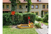 Sandkasten für Baloo-Boote