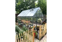 Polycarbonat-Gewächshaus Balance Grey 2,42 x 3,66 m Palram - Canopia