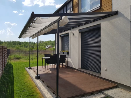 Vorhänge für Sierra / Feria 3m Vordächer