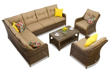 Gartenset mit Toledo Corner 7 Bronze Garden Point