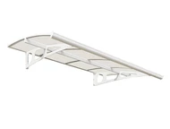 Moderne Türüberdachung Bordeaux 2,23 m Palram - Canopia weiß