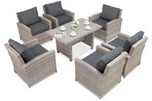 Parma Premium grau Garden Point Gartenmöbel-Set