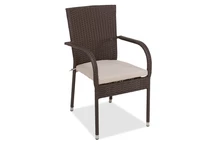 Polrattan-Garnitur Mailand