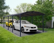 Überdachung aus Polycarbonat Arcadia Palram - Canopia 3,6 x 8,5 m