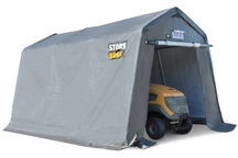 Garagenzelt Store Boss 2,4 x 3,6 m anthrazitfarben