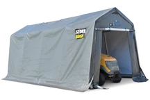 Garagenzelt Store Boss 2,4 x 4,7 m anthrazitfarben