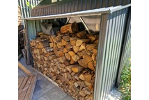 Metall-Holzschuppen Ottawa 2,17 x 0,83 m StoreBoss Anthrazit