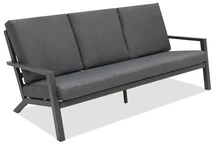 3-Sitzer-Gartensofa Braga Garden Point anthrazit