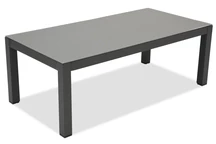 Couchtisch aus Aluminium Braga Garden Point anthrazitfarben