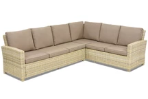 Exklusives Garden Point Bristol Garten-Ecksofa
