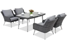 Gartenmöbel Bilbao Premium 4 Garden Point Anthrazit