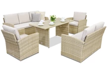 Gartenmöbel Monaco Apetito 7 Garden Point beige