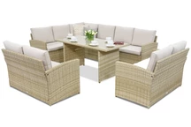 Gartenmöbel Monaco Comida 9 Garden Point beige