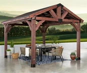 Gartenpavillon aus Zedernholz Arlington