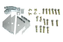 Hausanker-Set aus Metall StoreBoss 