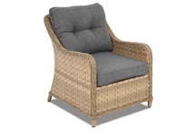 Technorattan-Sessel Toledo Garden Point 2 Stück Cappuccino