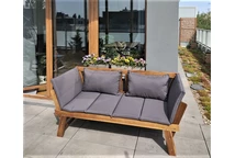 Couch aus Akazienholz Shanghai Garden Point