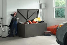 Gartentruhe Spacemaker 530 l braun Arrow