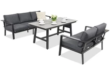 Sydney Apetito Comfort 5 Garden Point Möbelset anthrazit