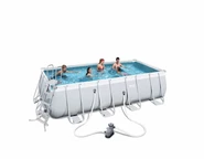 Rack Power Steel Pool 549 x 274 x 122 cm bestway 56465