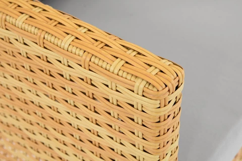 3-Sitzer Rattansofa Bari Garden Point beige