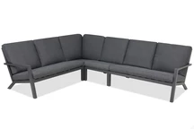 Alu-Ecke Braga Garden Point Anthrazit
