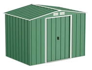 Gartengerätehaus Eco 8x6 Duramax grün