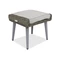 Gartenmöbel Bilbao Apetito 4 + 2 Hocker Garden Point grau