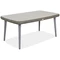Gartenmöbel Bilbao Apetito 4 + 2 Hocker Garden Point grau