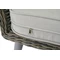 Gartenmöbel Bilbao Apetito 4 + 2 Hocker Garden Point grau