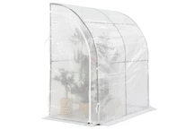 Wandmontierter Gartentunnel 2x1 m Garden Point weiße