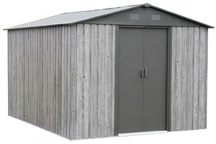 Metallgerätehaus Helsinki 3 x 2,4 m Store Boss grau