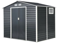 Metallgerätehaus Malmö 2,8 x 1,9 m Store Boss Anthrazit
