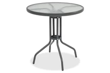 Modena Tisch 70 cm Garden Point grau