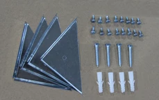 Das Azalia CoverTech Betonankerset für Gewächshäuser