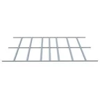 Der Bodenrahmen für die Classic, Select und Woodridge 3x3,7 und 3x4 Arrow Häuser