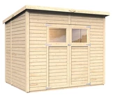 Gartenhaus aus Holz Horten 238 x 180 cm