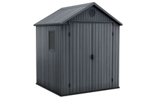 Kunststoffhaus für Werkzeuge Keter Darwin 6x6 Anthrazit