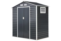 Metallwerkzeughaus Malmö 2,1 x 1,3 m Store Boss Anthrazit