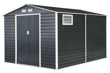 Metallwerkzeughaus Malmö 2,8 x 3,2 m Store Boss Anthrazit