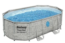 Rahmen Power Steel 488 x 305 x 107 cm Bestway 56946 Pool