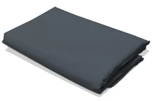 Anthrazitfarbene Überdachung für Gartenpavillon Ibiza 3x3m Garden Point