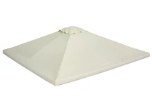 Dachschalung für Pavillon Madrid 3x3m beige Garden Point