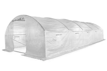 Folientunnel 4x10m Garden Point weiß